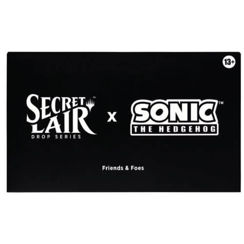 Secret Lair: Sonic- Friends and Foes