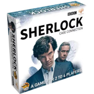 Sherlock: Case Connection & 2 promo-cards