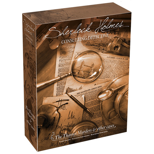 Sherlock Holmes Consulting Detective: The Thames Murders & Other Cases Sherlock Holmes Consulting Detective: The Thames Murders & Other Cases