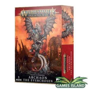 Warhammer Age of Sigmar: Archaon Everchosen