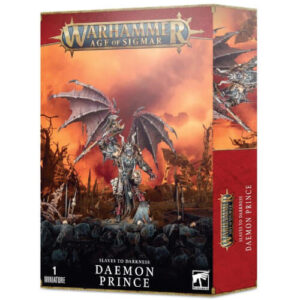 Age Of Sigmar: Slaves To Darkness Daemon Prince