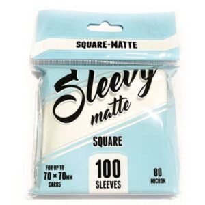 Sleevy SQUARE Clear (70×70)