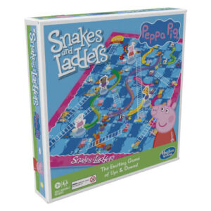 Snakes and Ladders: Peppa Pig Edition