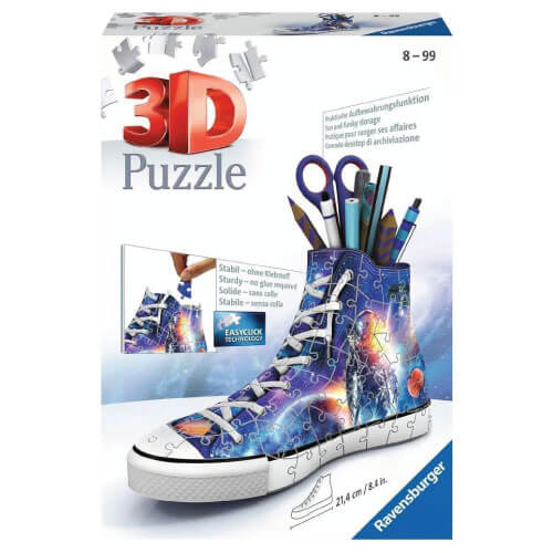 Sneaker Astronauts in Space