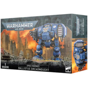 Warhammer 40.000: Space Marines Ballistus Dreadnought