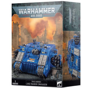 Warhammer 40.000: Space Marines Land Raider Crusader-Redeemer