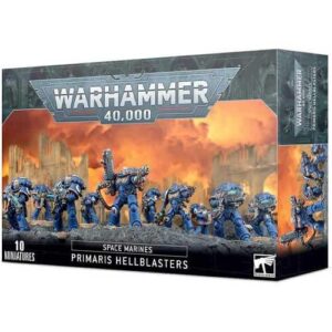 Warhammer 40.000: Space Marines Primaris Hellblasters