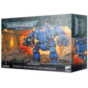 Warhammer 40.000: Space Marines Primaris Redemptor Dreadnought