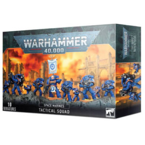 Space Marines Tactical Squad