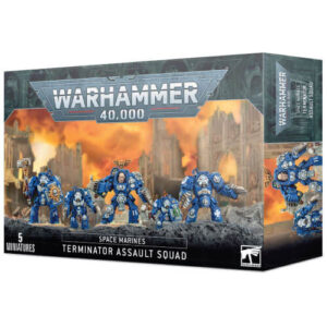 Warhammer 40.000: Space Marines Terminator Assault Squad