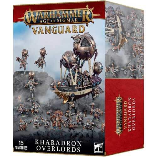 Warhammer Age of Sigmar: Vanguard Kharadron Overlords Warhammer Age of Sigmar: Vanguard Kharadron Overlords