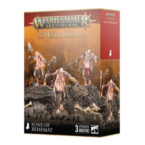 Warhammer Age of Sigmar: Spearhead: Sons of Behemat
