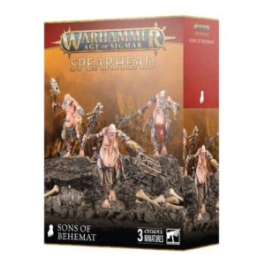 Warhammer Age of Sigmar: Spearhead: Sons of Behemat