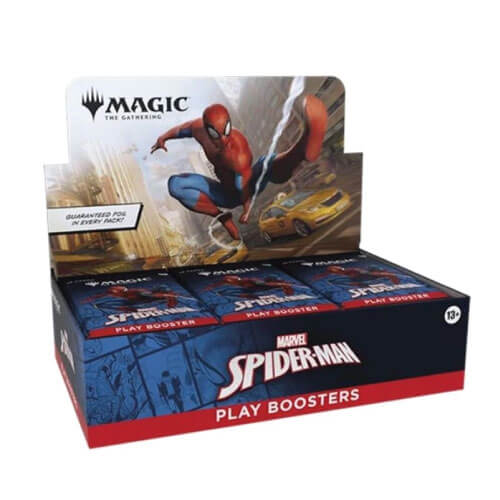 Marvel’s Spider-Man Play Booster Box