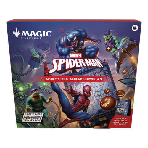Marvel’s Spider-Man Scene Box