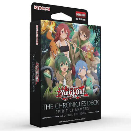 THE CHRONICLES DECK: Spirit Charmers (All-Foil Edition) THE CHRONICLES DECK: Spirit Charmers (All-Foil Edition)