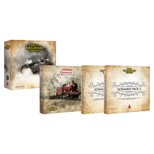 Small Railroads Empires Bundle