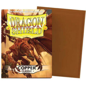 Dragon Shield Standard Matte Sleeves Copper (100)