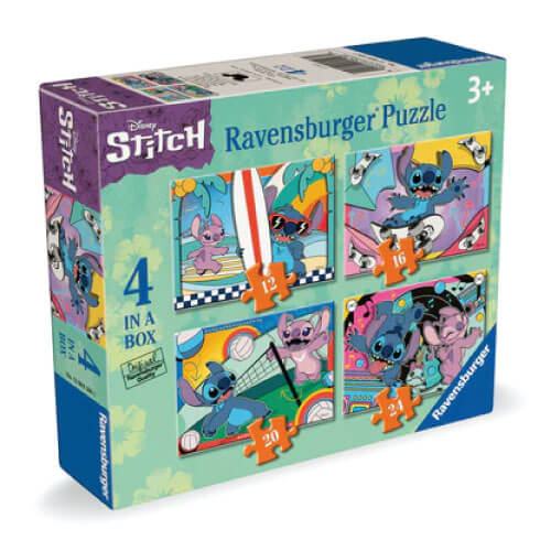 Disney Stitch – Sporty Stitch 12/16/20/24p