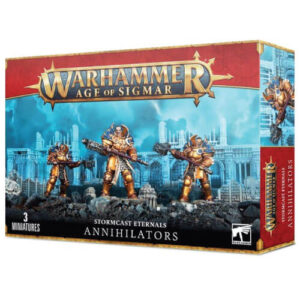 Age Of Sigmar Stormcast Eternals Annihilators