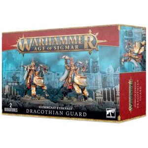 Warhammer Age of Sigmar: Stormcast Eternals Dracothian Guard