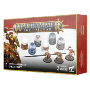 Warhammer Age of Sigmar: Stormcast Eternals Paints Set