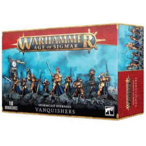 Warhammer Age of Sigmar: Stormcast Eternals Vanquishers