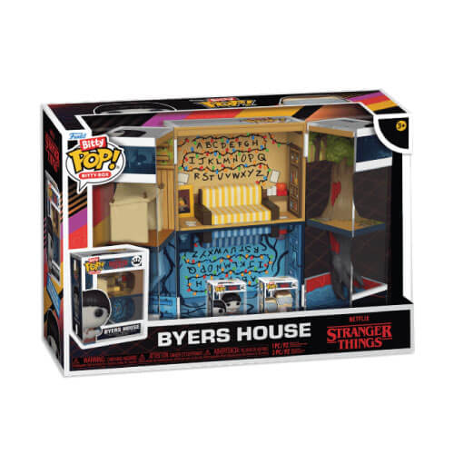 Funko Bitty Pop! Bitty Box Byers House