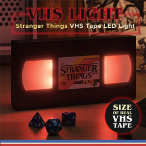 Paladone Stranger Things – VHS Light