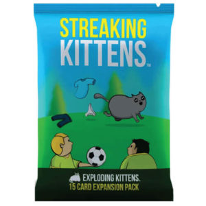 Streaking Kittens