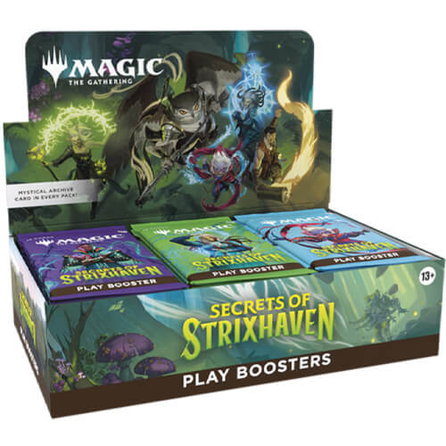 Secrets of Strixhaven Play Booster Box