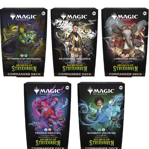 Secrets of Strixhaven Commander Deck