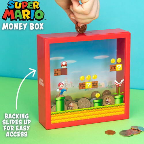 Paladone Super Mario Arcade – Money Box