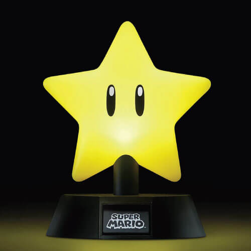 Paladone Super Mario – Super Star Light