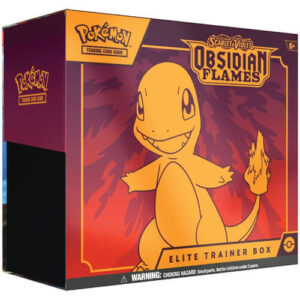 Obsidian Flames Elite Trainer Box