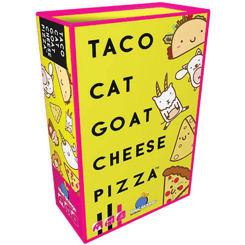 Taco Cat Goat Cheese Pizza!