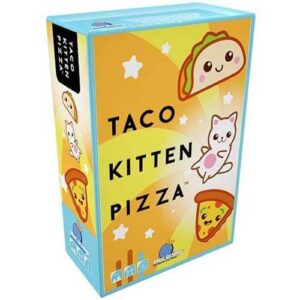 Taco, Kitten, Pizza!