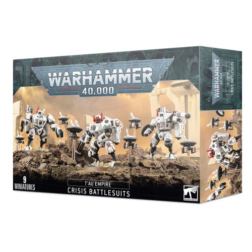 Warhammer 40.000: XV8 Crisis Battlesuit Team Warhammer 40.000: XV8 Crisis Battlesuit Team