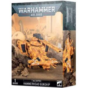 Warhammer 40.000: T’au Empire Hammerhead Gunship