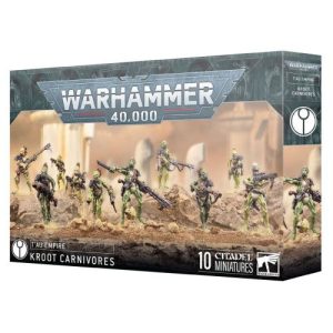 Warhammer 40.000: Kroot Carnivores Squad