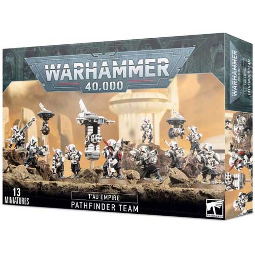 Warhammer 40.000: T’au Empire Pathfinder Team Warhammer 40.000: T’au Empire Pathfinder Team