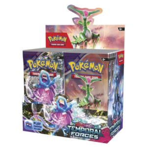 Temporal Forces Booster Display Box