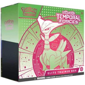 Temporal Forces Elite Trainer Box (Iron Leaves)