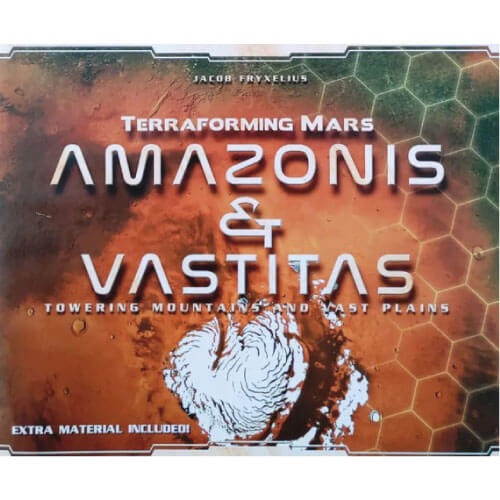 Terraforming Mars: Amazonis & Vastitas (Expansion)
