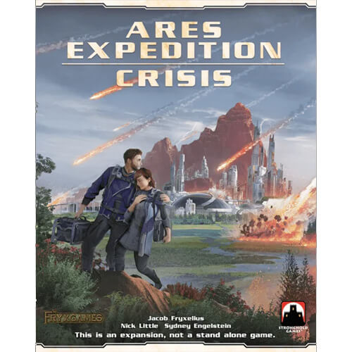 Terraforming Mars: Ares Expedition – Crisis