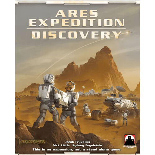 Terraforming Mars: Ares Expedition – Discovery (Expansion)