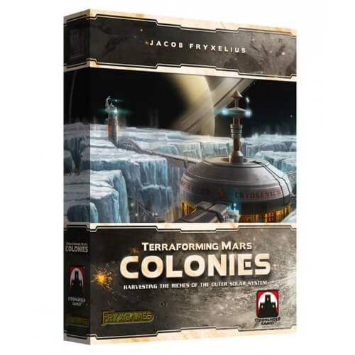 Terraforming Mars: Colonies