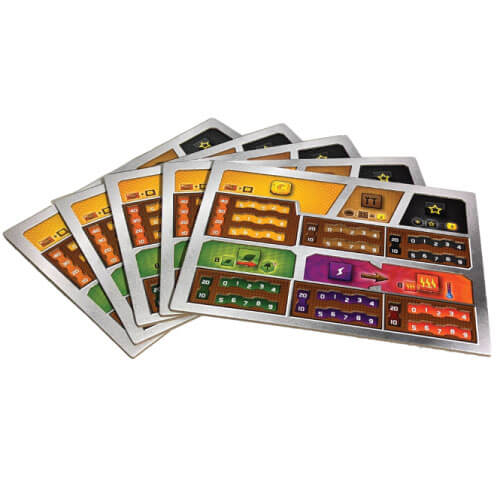 Terraforming Mars: Dual Layer Playerboards (Expansion)