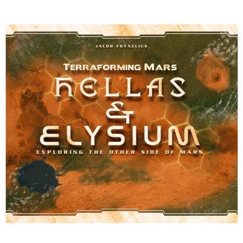 Terraforming Mars: Hellas & Elysium