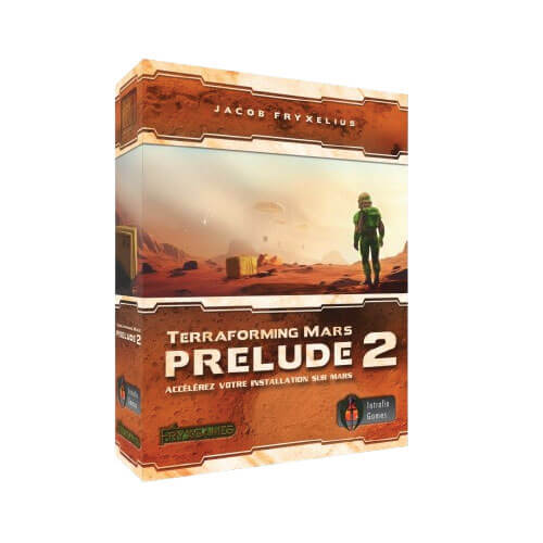 Terraforming Mars: Prelude 2
